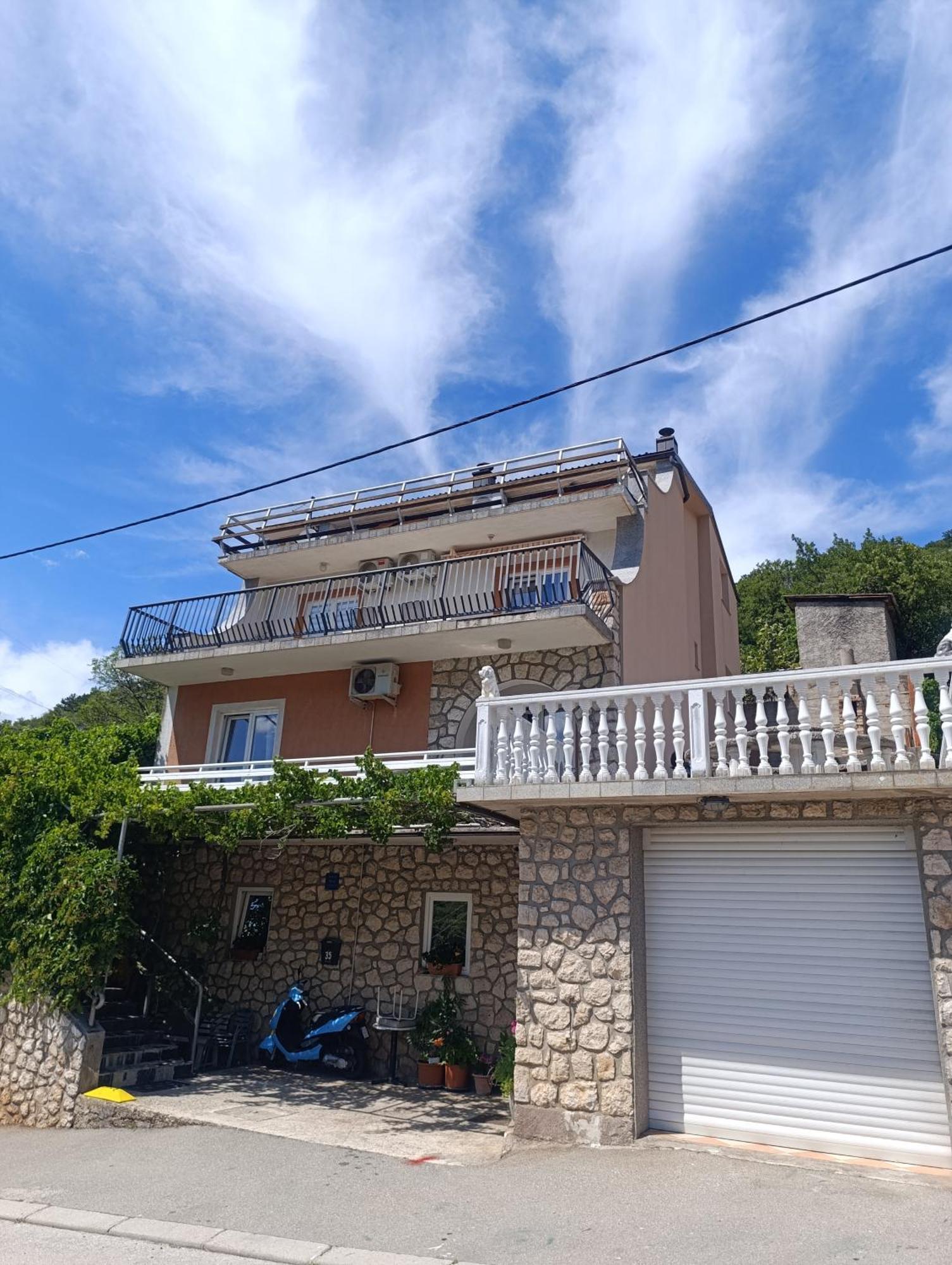 Apartment Rita Senj  Exterior foto